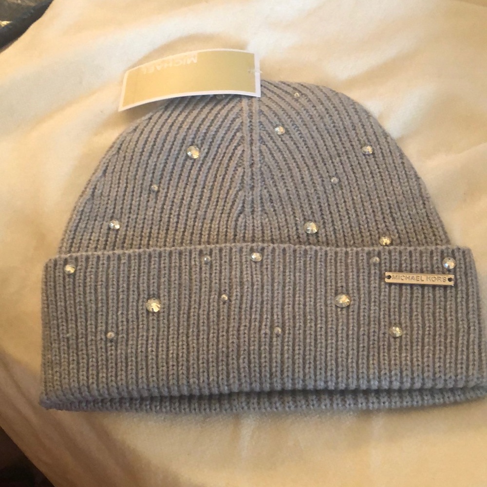 Michael Kors Rhinestone Hat